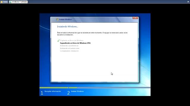 Como instalar windows 7 ultimate Por Fernando Cantarero смотреть онлайн