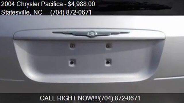 2004 Chrysler Pacifica Base AWD 4dr Wagon for sale in States смотреть онлайн