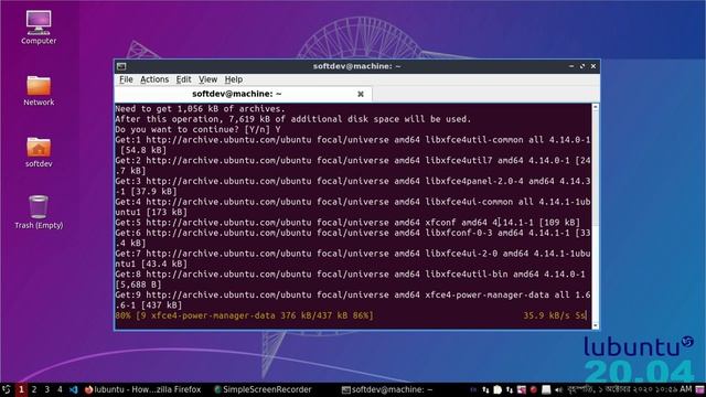 How to stop screen going black after 10 minutes in Lubuntu смотреть онлайн