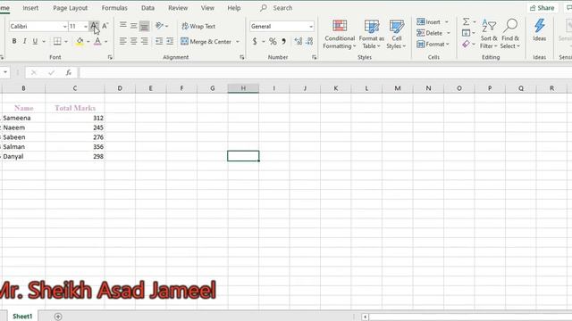 Formatting Data in Excel 2013 смотреть онлайн