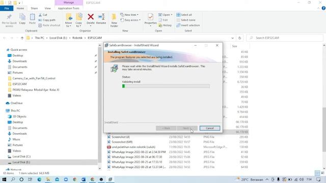 Petunjuk Mengistal Safe Exam Browser смотреть онлайн