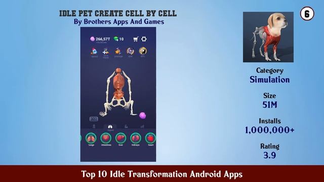 Top 10 Idle Transformation Android Apps смотреть онлайн