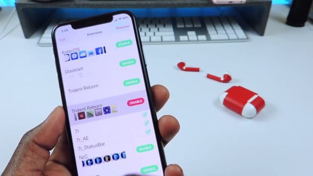 TOP 10 Themes For iOS 11 смотреть онлайн