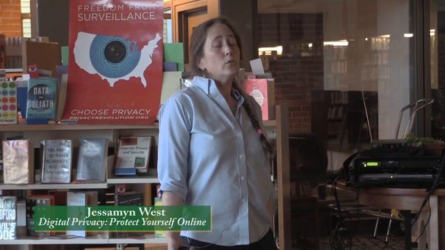 Brooks Memorial Library Events: Digital Privacy - Protect Yourself Online смотреть онлайн