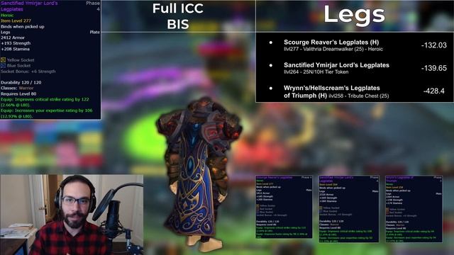 [ICC] Gearing Your #1 DAMAGE Fury Warrior, Loot Guide for Phase 4 смотреть онлайн