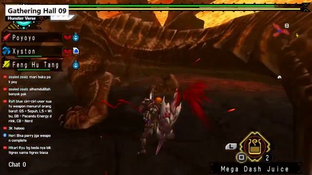 LIVE NGabuburit: HUNSTERVERSE!! MHP3rd смотреть онлайн