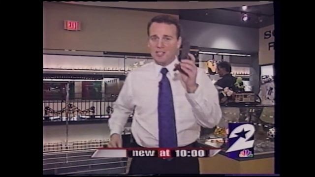 Retro TV - 1998 News Report KPRC - Vintage Technology Review - DVD Player for $1400! смотреть онлайн