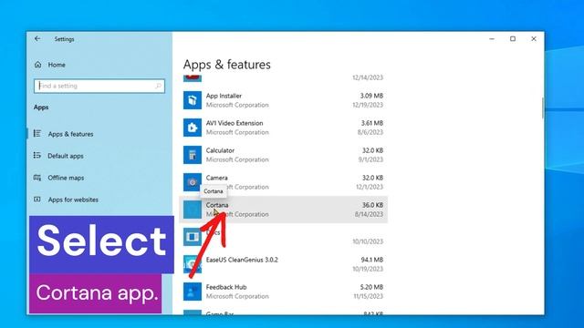How To Remove Cortana On Windows 10 | How To Turn Off Cortana | How To Uninstall Cortana | #cortana смотреть онлайн