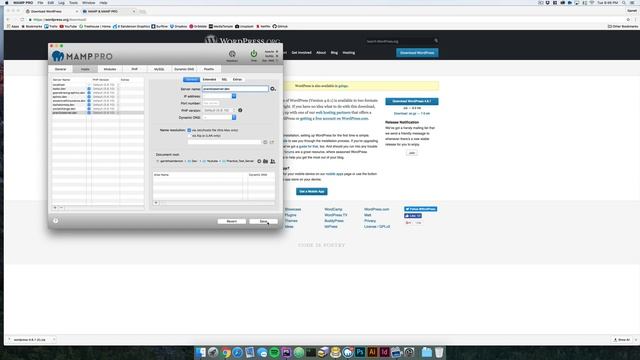 How To Install WordPress Locally Using MAMP смотреть онлайн