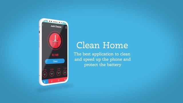 Clean Home - Fast Cleaner & Battery Saver For Android смотреть онлайн