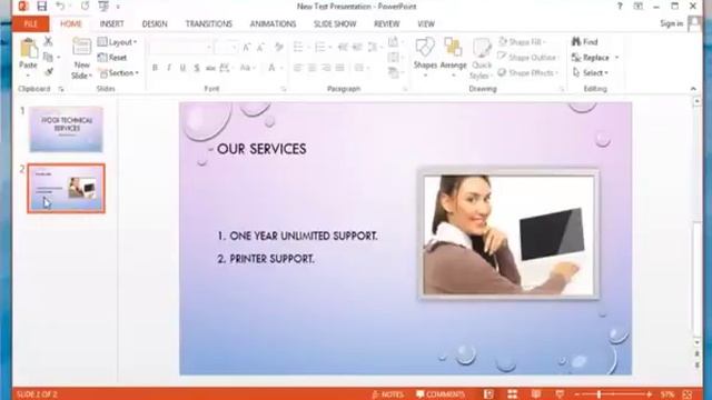 How to add soundtrack to a Microsoft® PowerPoint 2013 presentation in Windows® 8 1 смотреть онлайн