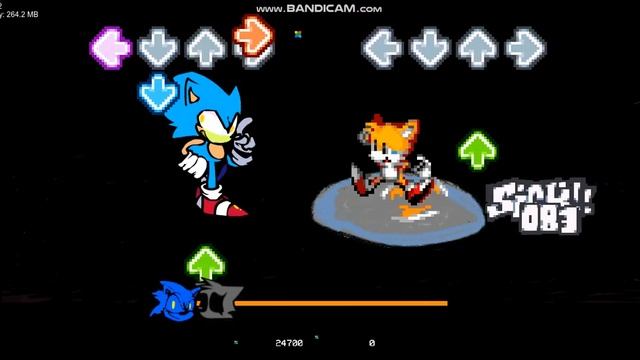 Vs Sonic exe The Void Of Darkness v2.5 gets scarier смотреть онлайн