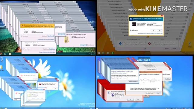 Windows 8 Crazy Error Battle смотреть онлайн