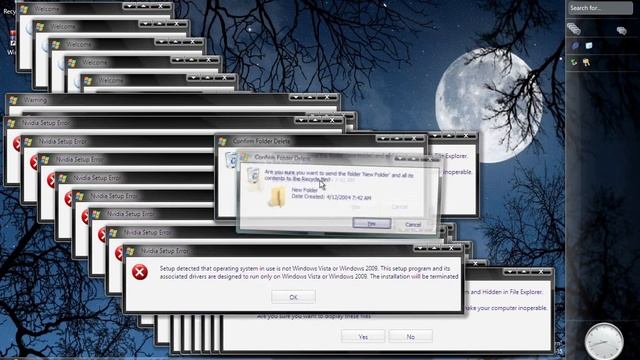 Windows Longhorn Crazy Error Vol.2 смотреть онлайн