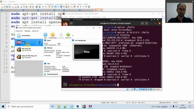 MPI em host remoto смотреть онлайн