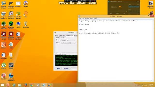 Windows 8.1 Activator Another Method... смотреть онлайн