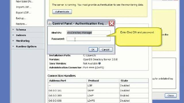 OpenDS - LDAP server for testing purposes (video tutorial) смотреть онлайн