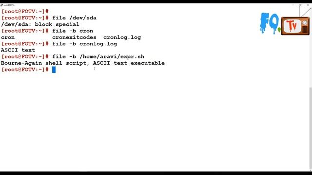 Linux Command Line Tutorial | file command to determine any file type | FOTV смотреть онлайн