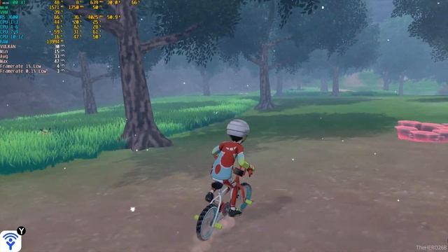 YUZU EA 971 (SWITCH EMU) Pokémon Sword On RYZEN 5 3600 RX 5600 XT смотреть онлайн