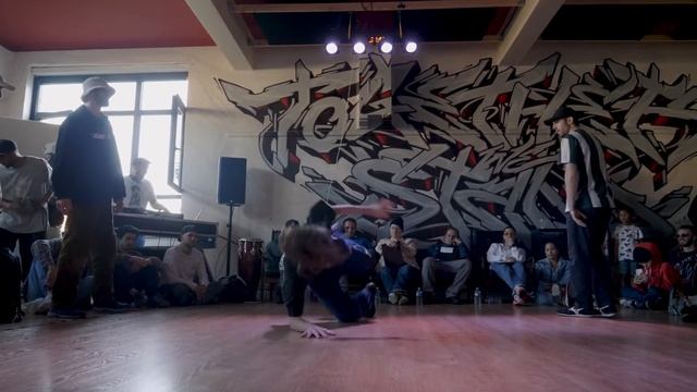 The Rebirth of 9000 Styles - 1/8 Final - Geeko & Cash VS HFC (Emiel & ?) смотреть онлайн