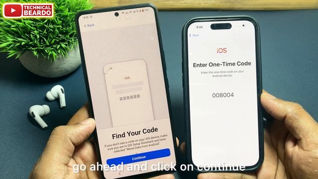 How to Transfer Data From Android to iPhone + WhatsApp data смотреть онлайн
