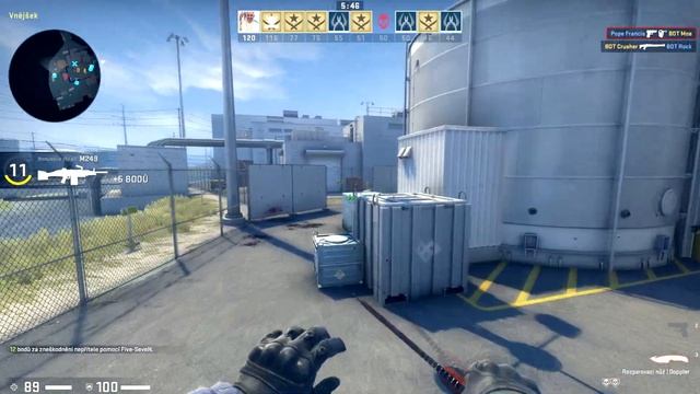 Five - Seven - Angry Mob | CS:GO Gameplay смотреть онлайн