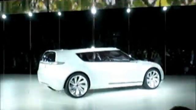 Presentación del Saab 9-X BioHybrid Concept смотреть онлайн
