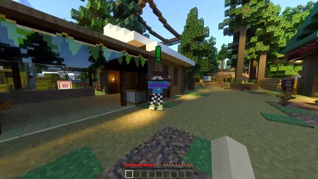Welcome to Camp!! | Minecraft Camp Enderwood (Free DLC) смотреть онлайн
