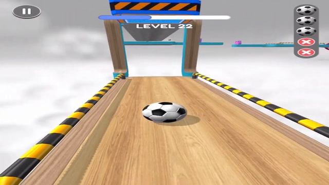 GOİNG BALLS OYUNU Level 22 - GAMEPLAY (ios android) смотреть онлайн