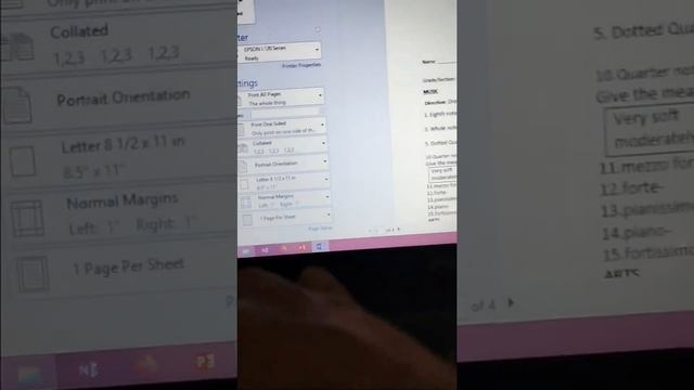 How to print your words in Microsoft Word | EPSON L120 смотреть онлайн