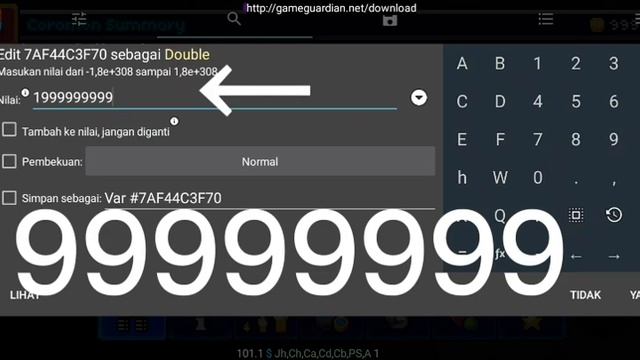 Tutorial Cheat Level COROMON.