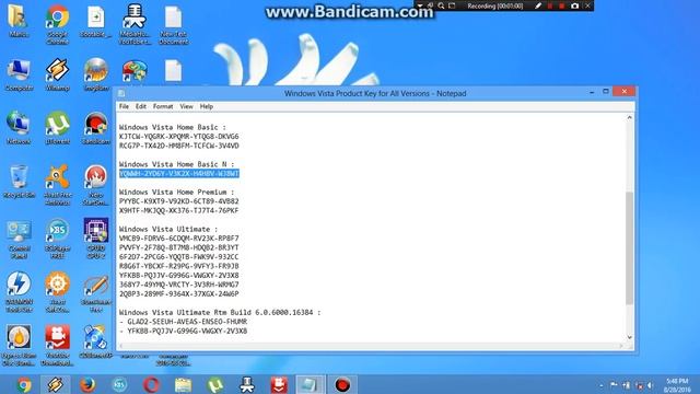 Key-uri la windows vista TOATE versiunile MERG TOATE смотреть онлайн