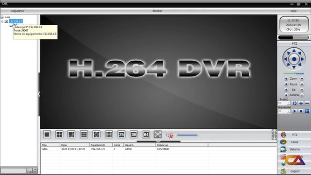 [011ª ED] COMO ACESSAR AS CÂMERAS ICSEE NO PC COM PROGRAMA CMS H.264 смотреть онлайн