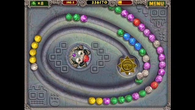 ZUMA DELUXE – PRACTICE – WHEN SPIRALS ATTACK (JAGUAR 1/2) смотреть онлайн