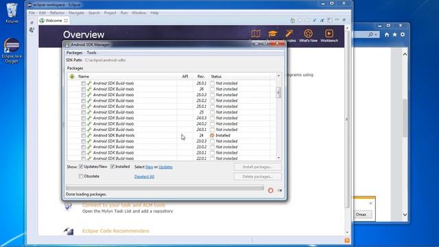 Android. Eclipse за разработване на приложения за Android смотреть онлайн