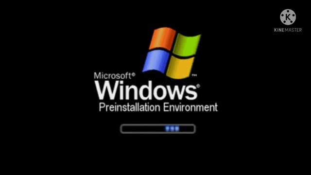 windows preinstallation environment смотреть онлайн