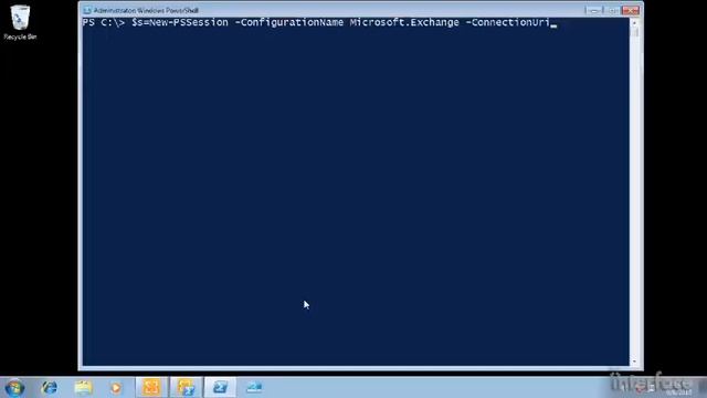 How to manage Exchange Server 2010 using PowerShell Remoting смотреть онлайн