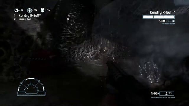 Aliens vs Predator 3 Multiplayer 76# Online Test Low Detail смотреть онлайн
