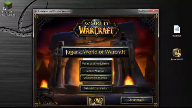 Como descarga y instalar world of warcraft смотреть онлайн