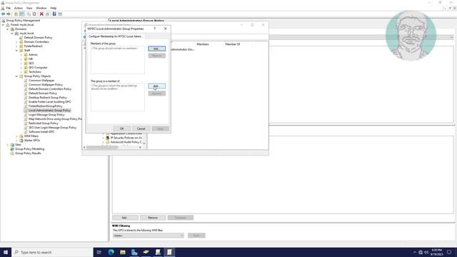 How To Add Domain User To Local Administrator All Computer In Windows Server 2022 смотреть онлайн