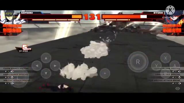 Test KILL LA KILL | Skyline CI 1200 смотреть онлайн