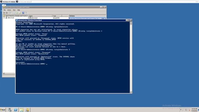 Migrate AD 2003 R2 to Windows 2022 - Part 2 смотреть онлайн