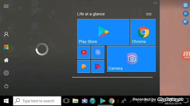 How to make your android look like windows 10 pc смотреть онлайн