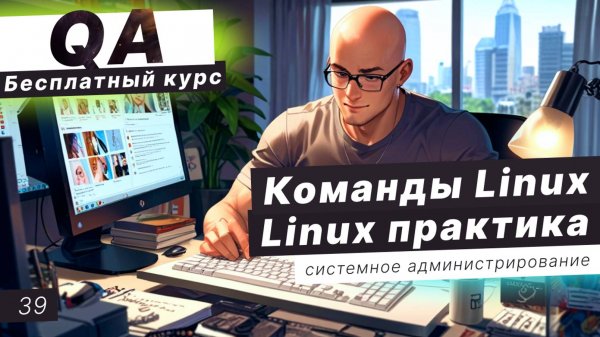 Урок 39. Linux практика. Команды Linux: копирование, сортировка, переименование, перемещение