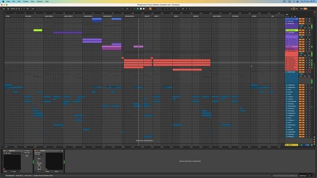 Ableton Live 11 Progressive Trance Template Vol.1 (macOS/Windows) смотреть онлайн
