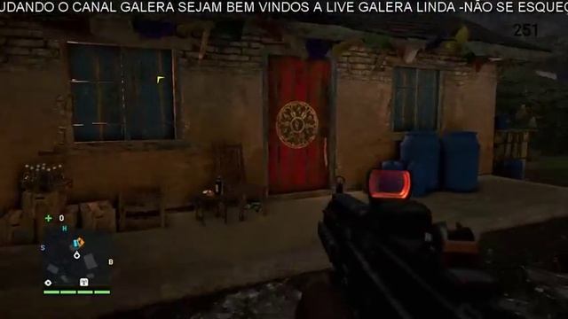 🔴FAR CRY 4 # PART 4 (SOBREVIVA SE PODER) -RUMO AO 300 INSCRITOS - смотреть онлайн