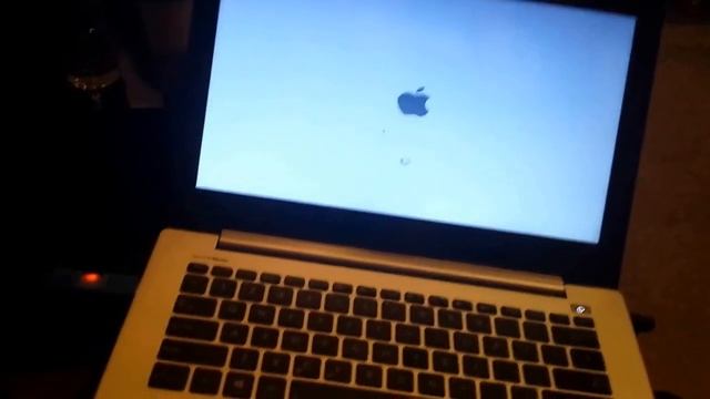 OSX Mavericks on Asus S300CA смотреть онлайн