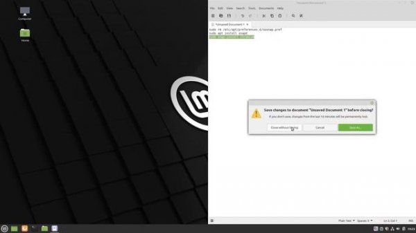 How to install Chromium Browser on Linux Mint 20