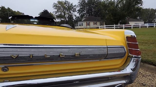 1963 pontiac bonniville yellow convertible for sale at www coyoteclassics com смотреть онлайн