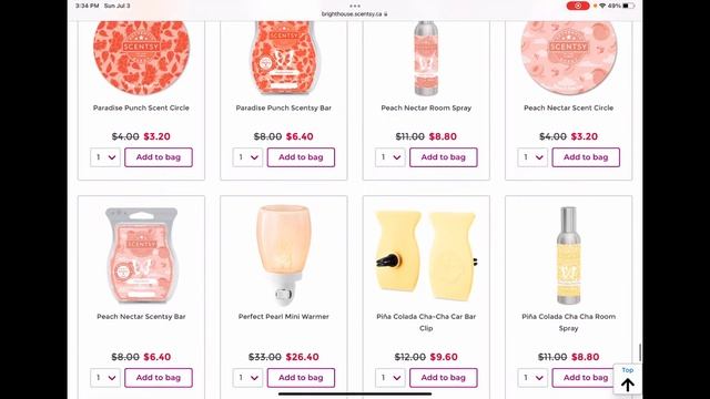 Scentsy last chance items and discounted bundles смотреть онлайн